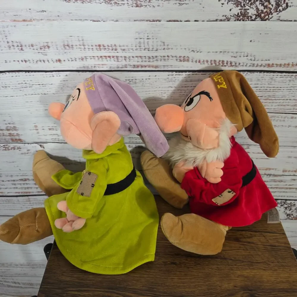 Disney both plushies